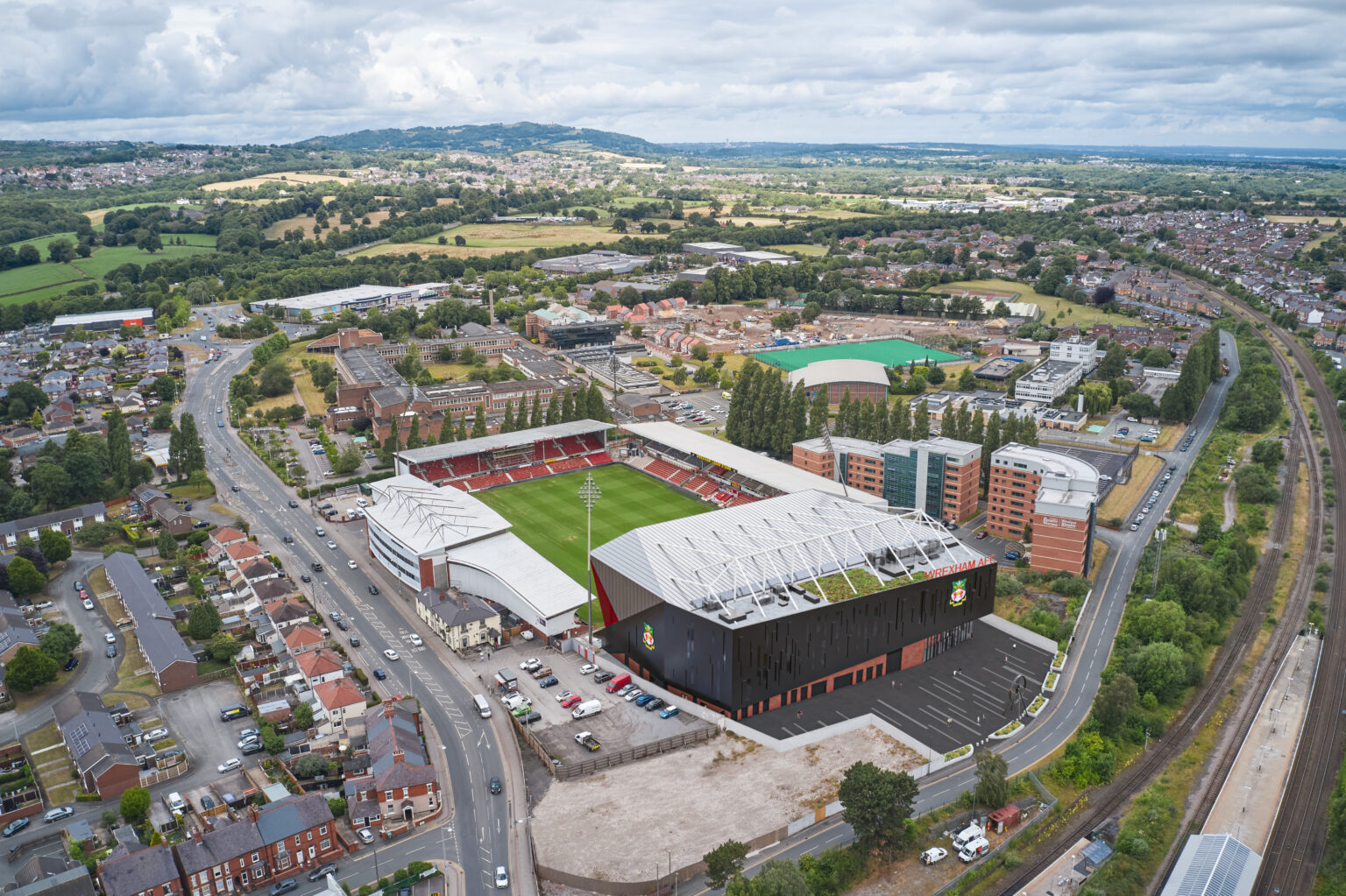 Wrexham Kop Grandstand – SpecStudio